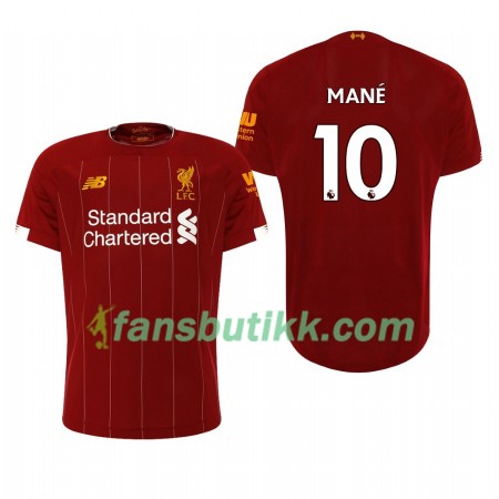 Fotballdrakt Liverpool Sadio Mane 10 Hjemmetrøye 2019-2020 Kortermet